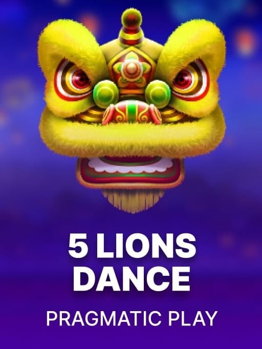 5 Lions Dance game icon