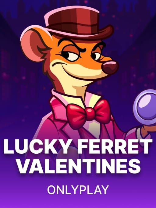Lucky Ferret Valentines game icon