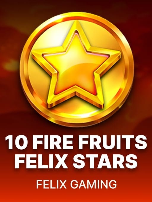 10 Fire Fruits Felix Stars game icon